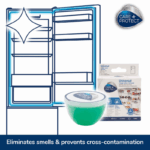 Care + Protect Universal Fridge Odour Remover – Pack of 10 - Image 2