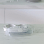 Care + Protect Microwave Egg Poacher & Omellette Cooker - Pack of 6 - Image 2