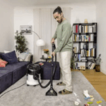 Karcher SE 4 Carpet Cleaner & Powder - Image 2