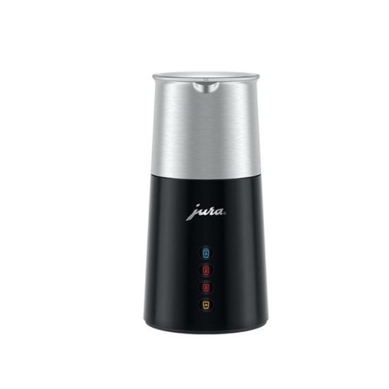 Jura Automatic Milk Frother 24331 for hot, cold, and chocolate milk foam