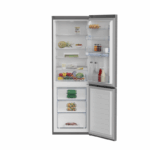Defy 348L Satin Metallic Combi Fridge Freezer - Image 3