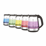 Swan Digital Glass Kettle  – 1.7L, LED Display - Image 3