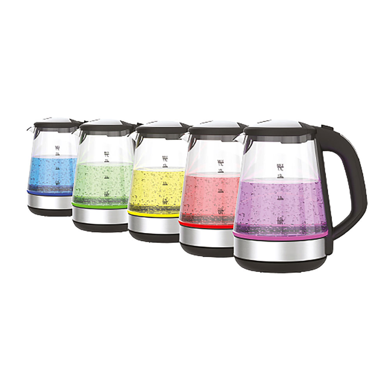 3 Swan Digital Glass Kettle  – 1.7L, LED Display - Image 3