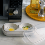Care + Protect Microwave Egg Poacher & Omellette Cooker - Pack of 6 - Image 3