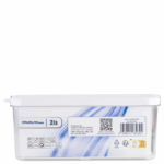 Care + Protect 2L Freshness Plastic Food Container - Pack of 3 - Image 3