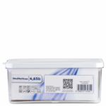 Care + Protect 4.65L Freshness Plastic Food Container - Pack of 3 - Image 3