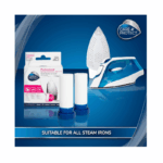 Care + Protect 35601790 Professional Iron Soleplate Cleaning Sticks – Pack of 2