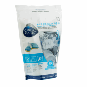 Care + Protect All-in-One Multi-Action Dishwasher Tablets – 30 pack