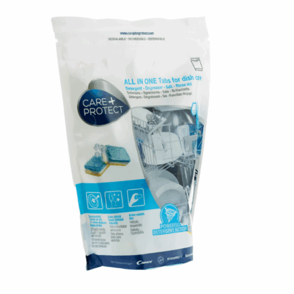 Care + Protect All-in-One Multi-Action Dishwasher Tablets – 30 pack