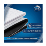 Care + protect Universal 2-in-1 Hood Filter 400g/m2 Pack of 10 - Image 2