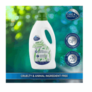 Care + Protect Eco+ Laundry Detergent 1.5L bottle for machine and hand washing