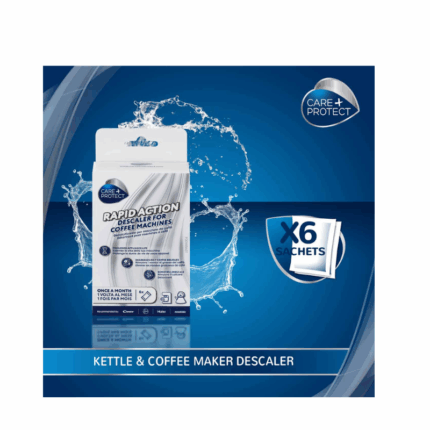 Care + Protect Coffee Machine & Kettle Descaler – 6 Sachets (35602764)