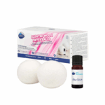 Wool Dryer Balls With 100% Perfumed Essence – CARE + PROTECT