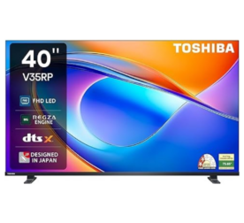 Toshiba 40V35RP 40" HD Smart TV with Dolby Audio
