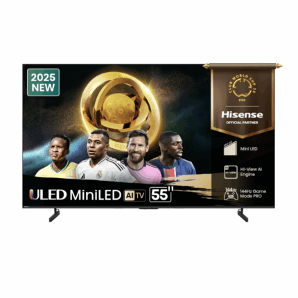 Hisense 55U7Q 55" Mini-LED QLED Gaming TV – 144Hz VRR