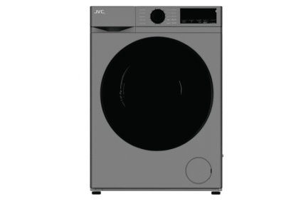 JVC WG-NLDF08H5S 8KG Front Loader Washing Machine – Silver