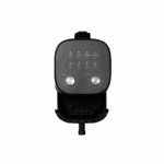 Defy 4.7L Manual Air Fryer – Matte Black & Silver (DAF 2347 MBG)