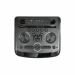 JVC XS-N8115PB Acrylic Party Speaker with Bluetooth and RGB Lights