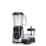 Black+Decker BX600G 600W Glass Blender with Grinder & Mincer