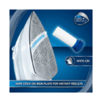 The Care + Protect 35601790 Professional Iron Soleplate Cleaning Sticks are designed to clean and maintain iron soleplates. Suitable for all brands, they remove stains and residue to improve ironing results.