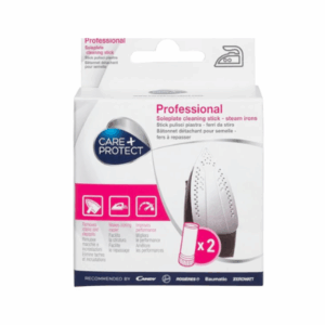 Care + Protect 35601790 Professional Iron Soleplate Cleaning Sticks – Pack of 2