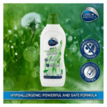 Care + Protect Eco+ Fabric Softener 750ml bottle for machine and hand washing