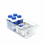 Care + Protect 35602791 Fridge Organizers Kit – Set of 3 BPA-Free Containers