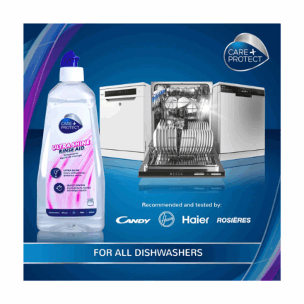 Ultra Shine Rinse Aid for Dishwashers 500ML bottle