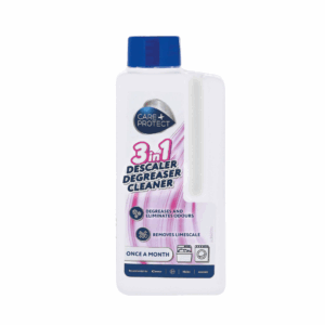 Care + Protect 3-in-1 Liquid Cleaner for Dishwasher and Washing Machine – 25ML