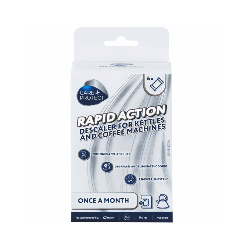 Care+protect 35602764 Care + Protect Coffee Machine & Kettle Descaler – 6 Sachets (35602764)