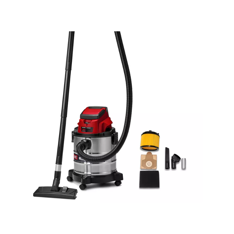 TC-VC 18/20 Li S-Solo Cordless Wet/Dry Vacuum Cleaner