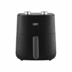 Defy 4.7L Manual Air Fryer – Matte Black & Silver (DAF 2347 MBG)