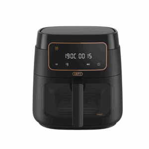 Defy DAF3376DBSW 7.6L Stainless Digital Air Fryer – touch control panel