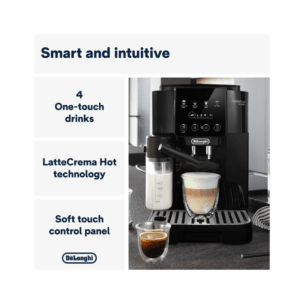 Delonghi Magnifica Start Milk Bean-to-Cup Coffee Machine – ECAM220.60.B