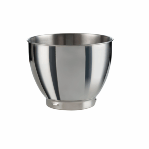 Delonghi Home Bake Stand Mixer with Blender. Model KHH01.120SI. 1000W motor, 5L bowl, 6 speeds, and pulse function for baking and blending.