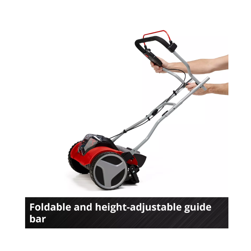 Einhell lawnmower Einhell  Cordless Cylinder Lawn Mower - Image 4