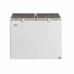 Zero Appliances GFR260DB 260L gas/electric chest fridge freezer