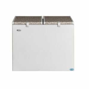 Zero Appliances GFR260DB 260L gas/electric chest fridge freezer