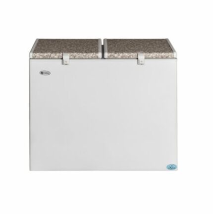 Zero Appliances GFR260DB 260L gas/electric chest fridge freezer