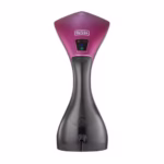BLACK+DECKER HSTD1600-B5 Digital Handheld Garment Steamer – 1600W fabric care appliance