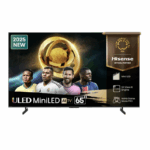 Hisense 65U7Q 65" Mini-LED QLED Gaming TV – 144Hz VRR