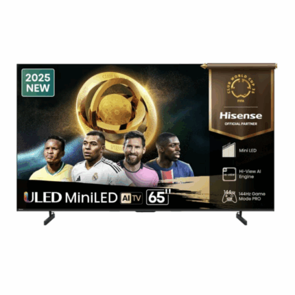 Hisense 65U7Q 65" Mini-LED QLED Gaming TV – 144Hz VRR