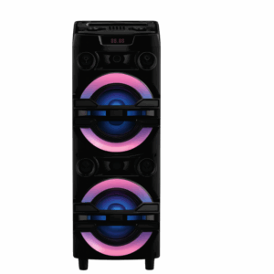 JVC XS-N6113PB Bluetooth Party Speaker with LED Lights and Mic Input