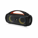 JVC XS-N169 Bluetooth Boombox Speaker with RGB Lights and FM Radio