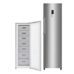 JVC WG-NRFF32Z5S Pigeon Pair Freezer – 320L Direct Cooling Inox Finish