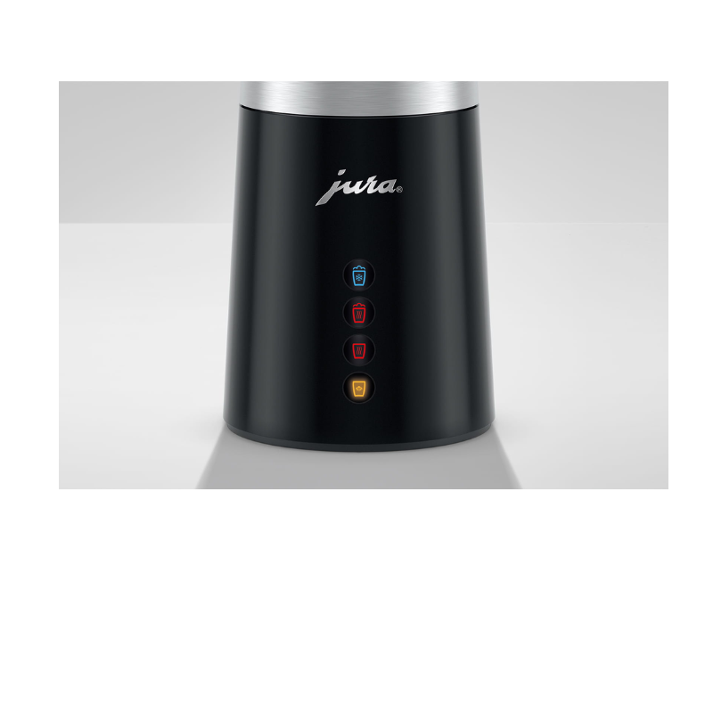 Jura Milk Frother Jura Automatic Milk Frother 24331 for hot, cold, and chocolate milk foam