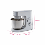 elonghi Home Bake Stand Mixer with Blender – KHH01.120SI