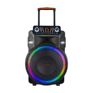 Omega Kolav-LJ1805 Portable Karaoke Speaker