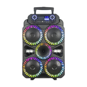 Omega Kolav-SY4801 Portable Karaoke Speaker