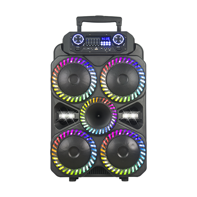 Omega Kolav-SY4801 Portable Karaoke Speaker